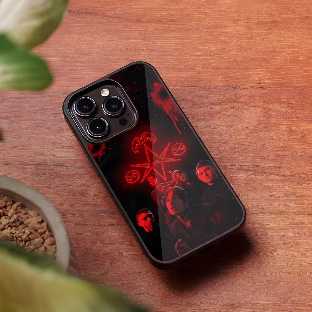 Чехол для телефона Bring Me The H-Horizons BMTH для Iphone 16 15 14 13 Pro Max 12 11 Mini 7 8 Plus Se Xr X Xs Fundas Shell PC+TPU Cover