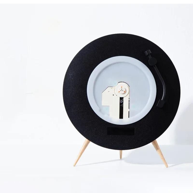 Портативная Bluetooth-колонка, проигрыватель CD-дисков, светодиодный дисплей, большая батарея 4000 мАч, Bluetooth 5.3, двойной динамик, качество звука HIFI
