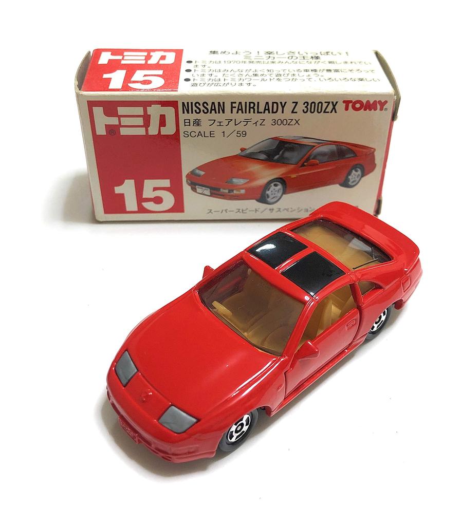 Tomica 15 Nissan Fairlady Z 300ZX Red 1/59
