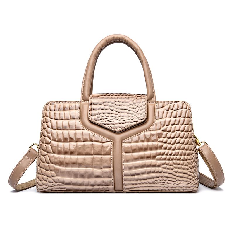 Fashion Crocodile Pattern Women Luxury PU Leather Handbag Female Design Shoulder Messenger Bag Large capacity Casual Ladies Tote