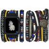 Ремешок Bohemia для Apple Watch Ultra Ремешок 49 мм 44 мм 45 мм 41 мм 42 мм 38 Ручной работы Браслет из натуральных бусин Iwatch Серия 8 7 6 Se 5 3