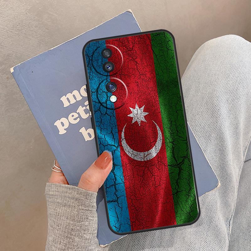 Чехол Флаг Азербайджана Для Honor Magic 8 Pro 5 6 7 Lite Чехол Для Honor 400 200 90 70 50 X8a X8b X9a X9b X9c