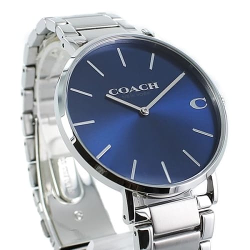 Coach Men's Stainless Steel Watch with Shopper Bag, 14602429-sp