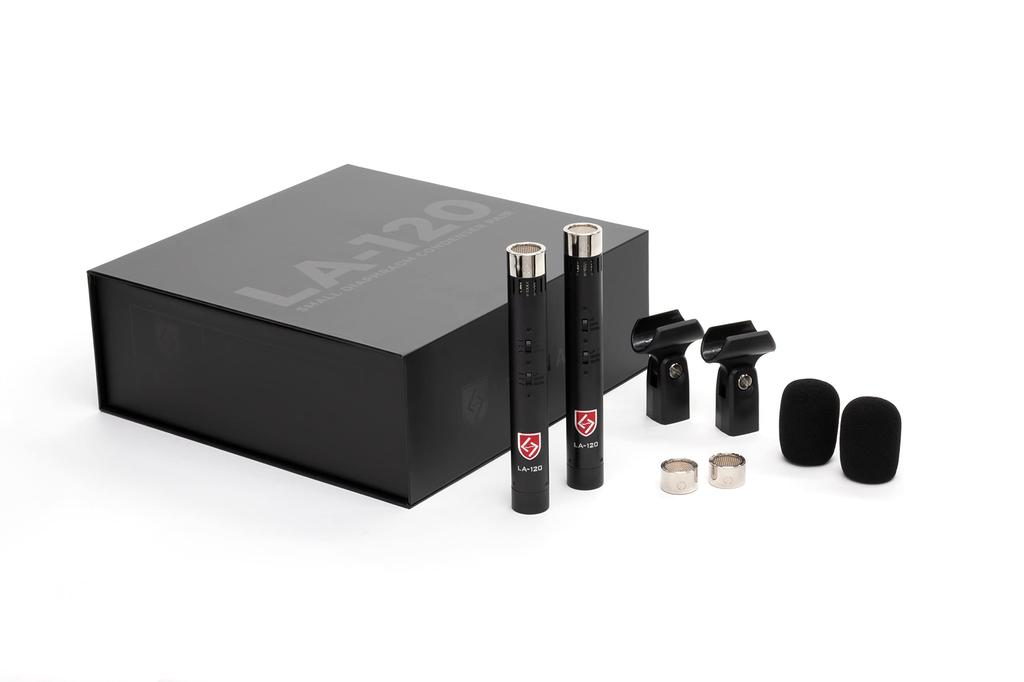 Lauten Audio V2 Small Diaphragm Condenser Microphone Pair LA-120