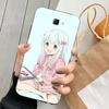Eromanga Sensei Манга Аниме Чехол для телефона для Samsung Note 9 10 20 Plus Pro Ultra J6 J5 J7 J8 Мягкий черный чехол для телефона
