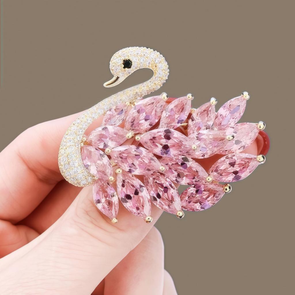 Creative Alloy Brooch Fashion Collar Brooch Pin