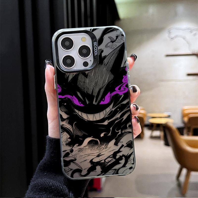 P-Pokemon Gengar NEW PC Hard Phone Case for iPhone 17 Air 16 15 11 12 14 13 Pro Max XS X XR Plus Shockproof Cover