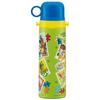 Skater Kids' 2-Way Stainless Steel Water Bottle, 580ml (Direct Drink) or 570ml (Cup Drink), Disney Toy Story 24 Design, Lightweight and Child-Friendly