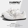 Global Flat-bottomed Versatile Little White Shoes Women's KMXFX8097 Summer New Korean Version Trend Fashion Training Shoes Women