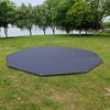 5m Thick Moisture-proof Mats Footprint Floor for Teepee/Tipi Tent Waterproof Durable Portable Camping Ground Sheet