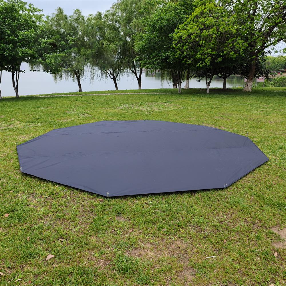 5m Thick Moisture-proof Mats Footprint Floor for Teepee/Tipi Tent Waterproof Durable Portable Camping Ground Sheet