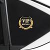 3D VIP MOTORS Badge Car Body Trunk Decoration Metal Sticker for Suzuki Mazda Skoda Ford Subaru Seat Volvo KIA Toyota Land Rover
