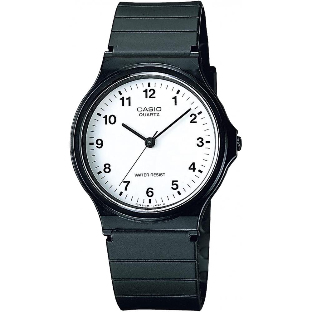 CaSio Men S Watch Black Mq 24 7blljh