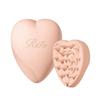 Lipa Heart Brush for Scalp Matte Peach