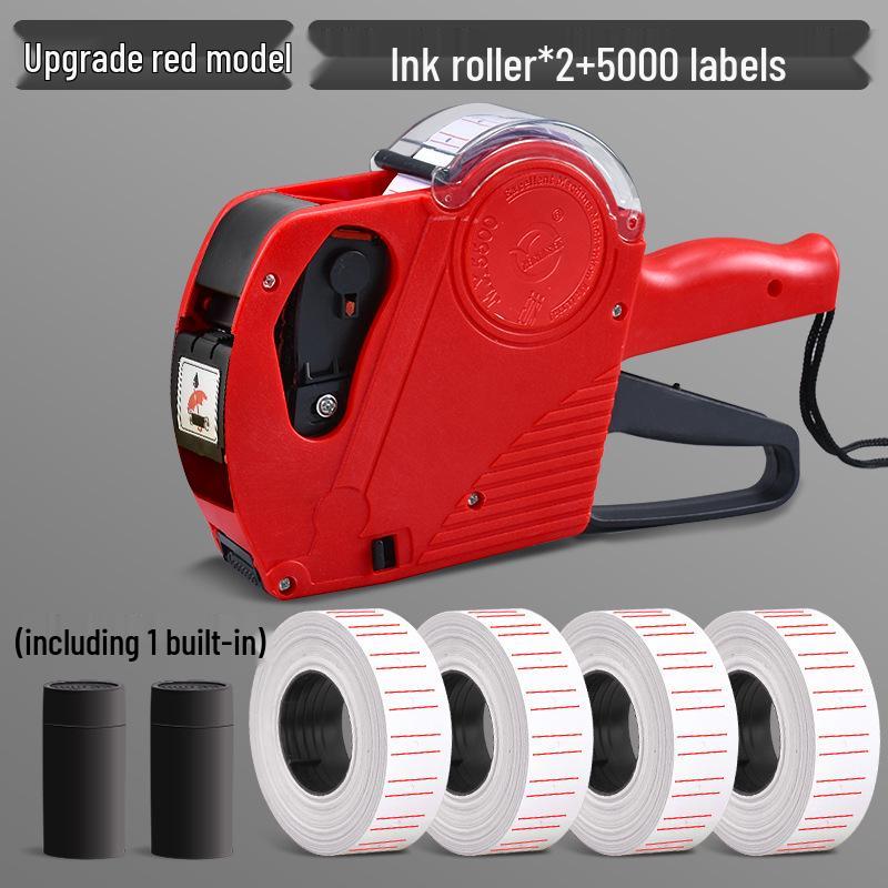 Automatic & Manual Date and Price Label Coding Machine