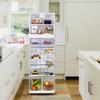 Kitchen Food Fruit Refrigerator Sticker Full Film Kitchenware Removable Renovation Freezer Door Cover Side Decoration Stickers