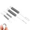 4 Pcs Durable Lawn Mower Spring Stainless Steel Suitable for Many Mountfield/ Castel Garden/ Lawn/ Hayter Mowers