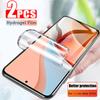 Yumshoq Yupqa HD Gidrogel Plyonka Yiqilishga Qarshi Chizilishga Chidamli Telefon Ekran Plyonkasi IPhone Samsung Huawei Honor Xiaomi Redmi Meizu OnePlus uchun