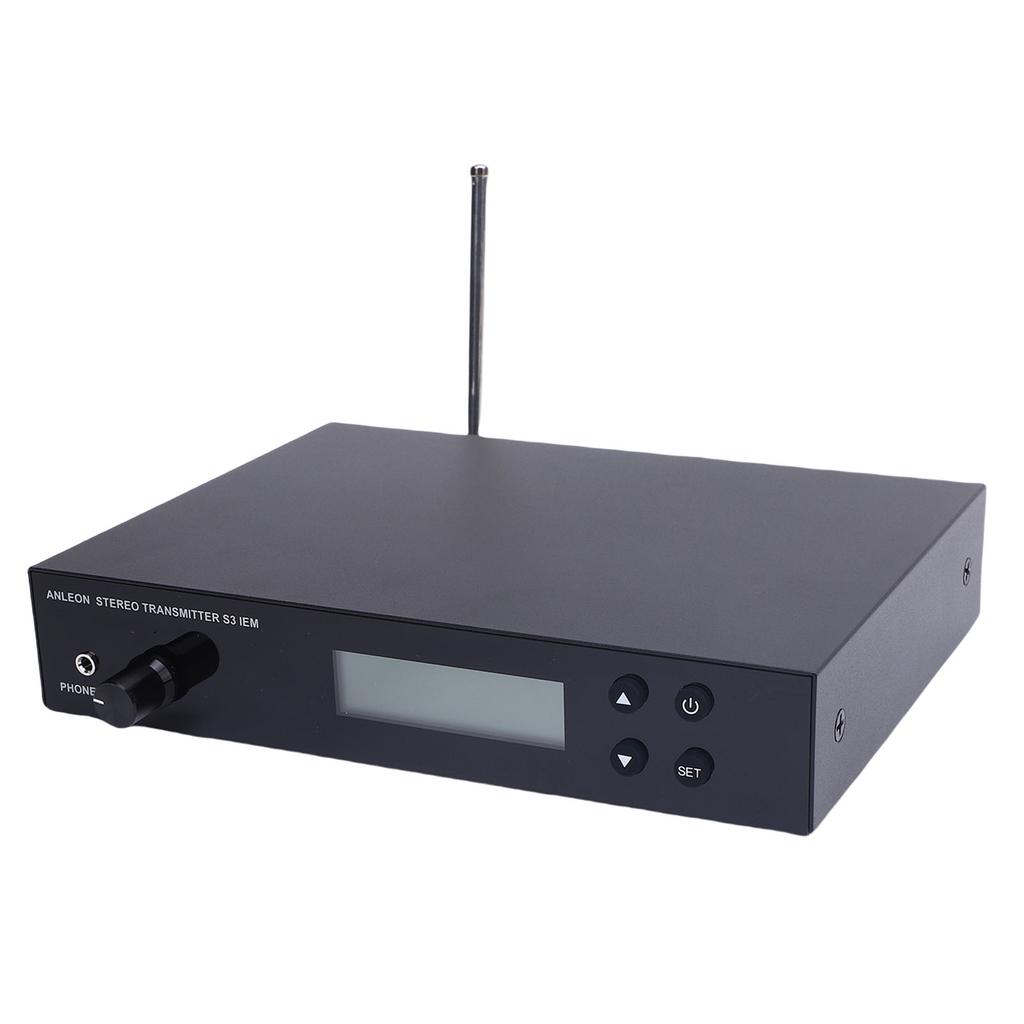 Беспроводная система ушного мониторинга 640 676 МГц с передатчиком и приемником Профессиональная система IEM для студии, гитары, живых выступлений