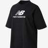 New Balance Wt31519 ESSential Logo Overfit Женская футболка с коротким рукавом S