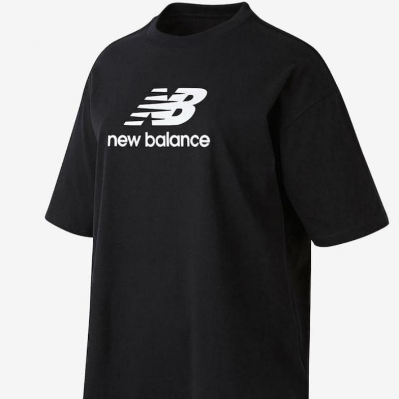 New Balance Wt31519 ESSential Logo Overfit Женская футболка с коротким рукавом S