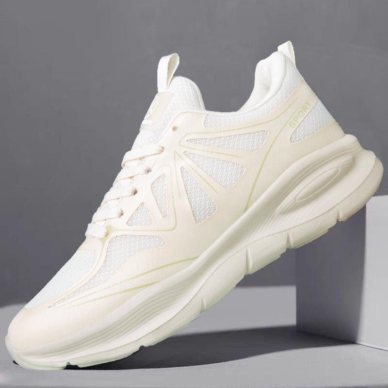 Мужские и женские одинаковые спортивные туфли весна новая мода универсальные кроссовки мягкая подошва легкая обувь для путешествий папины кроссовки