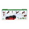 BRIO Power Steam Train Wooden Rail Electric Vehicle Locomotive 33884