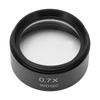 Auxiliary Objective Lens WD120 0.7X for Stereo Microscope Accessories Imaging Parts