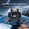 Беспроводные наушники HIFI звук стерео объемный дисплей питания интеллектуальное шумоподавление музыкальные наушники