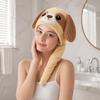 Absorbent Dry Hair Caps Cartoon Shower Cap Cute Hair Drying Cap  Hair