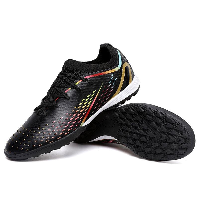 Женские футбольные бутсы Юношеские тренировочные спортивные бутсы для искусственного газона Профессиональные нескользящие и износостойкие 2025