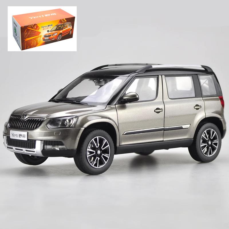AAABW1 1:18 SKODA Yeti Внедорожник Литой Модель Автомобиля Металлический Литой Городской Внедорожник Модель Автомобиля Высокая Симуляция Коллекция Детская Игрушка Подарок