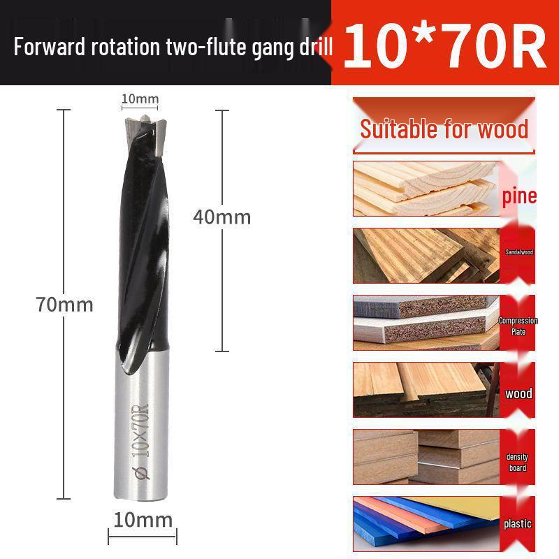 12 мм Фрезерная фреза для сверления боковых отверстий по дереву, пробойник для отверстий