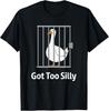 Футболка Got Too Silly Funny Goose Pun Humor для любителей животных