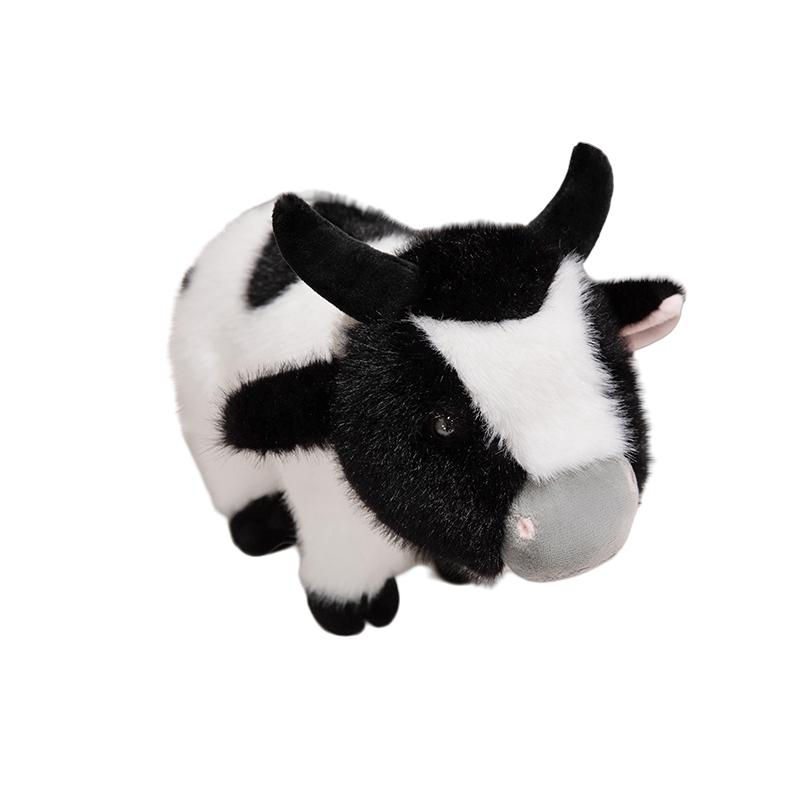 Super Cute Farm Cow Plush Toys for Children, Cozy, Fluffy Cartoon Doll, Lovely, Companion, Pretty, Birthday, Xmas Gift, New