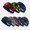 Unisex Yoga Gym Sport Hair Bands Sweat Headband Sweatband Stretch