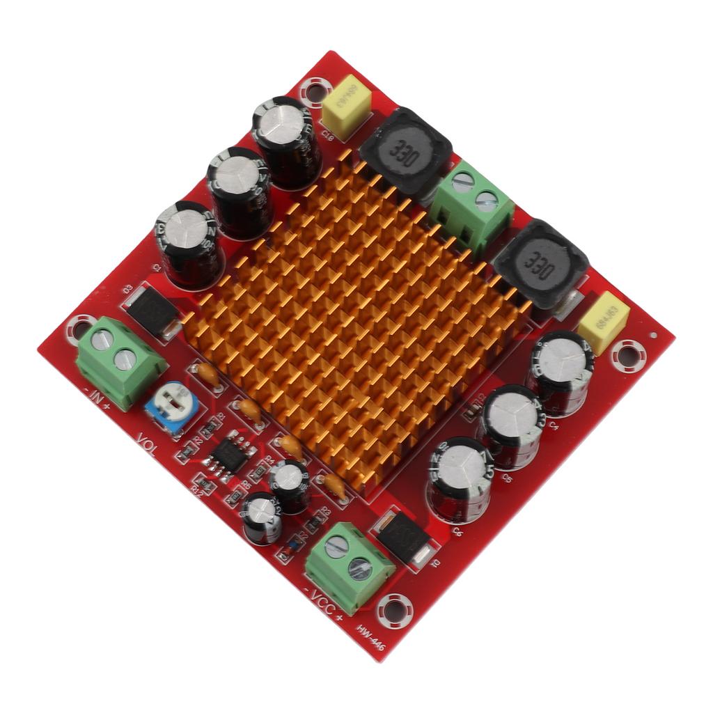 Цифровая плата усилителя мощности Монофонический аудиоусилитель Оборудование Чип TPA3116DA 150 Вт 12–26 В XH-M544