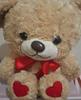 [USED] Super Cheap! Beige Teddy Bear with Heart