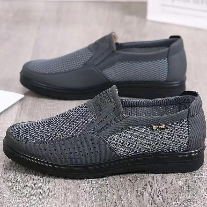 Fashion 2025 Hot Sale Sneakers Men Fashion Casual Walking Shoes Breathable Mens Loafers Zapatillas Hombre Men Casual Shoes