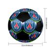 Paris Saint-Germain F.C. Soccer Ball Size 5 Colorful Machine Stitched PVC Competition Ready Durable High-Bounce