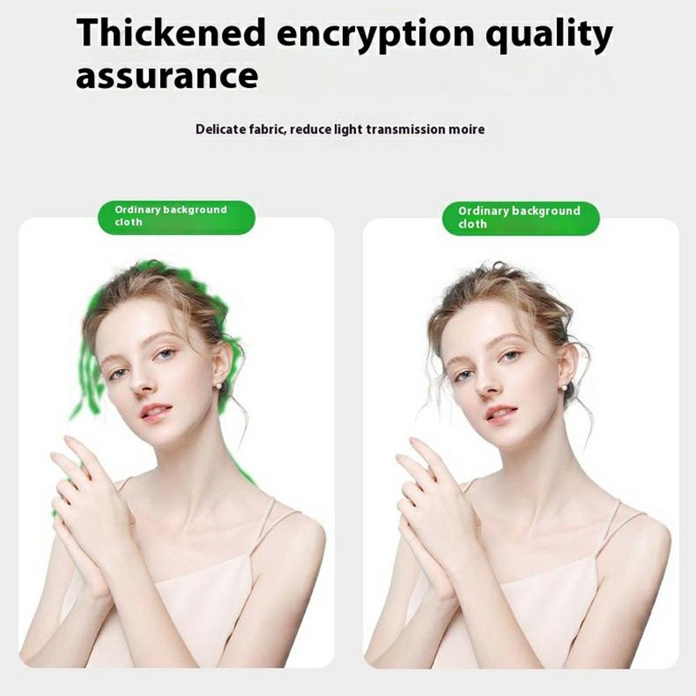 Комплект фотофона 3 х 4 м с 4 зажимами Полиэстеровый фон для студии/прямых трансляций