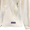 Patagonia Женская флисовая куртка для улицы XS цвета слоновой кости Б/У
