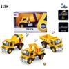1/38 Alloy Diecast Dump Truck Excavator Wheel Loader Cement Mixer Metal Model Engineering Construction Vehicle Toys for Boys Car