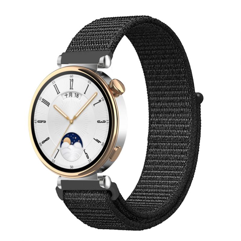 18мм 20мм 22мм Нейлоновый петлевой ремешок Для Huawei Watch GT5 Pro 42мм GT5/4 41мм браслет наручный ремешок Huawei Watch GT5/4/3/2 Pro 46мм Ремень
