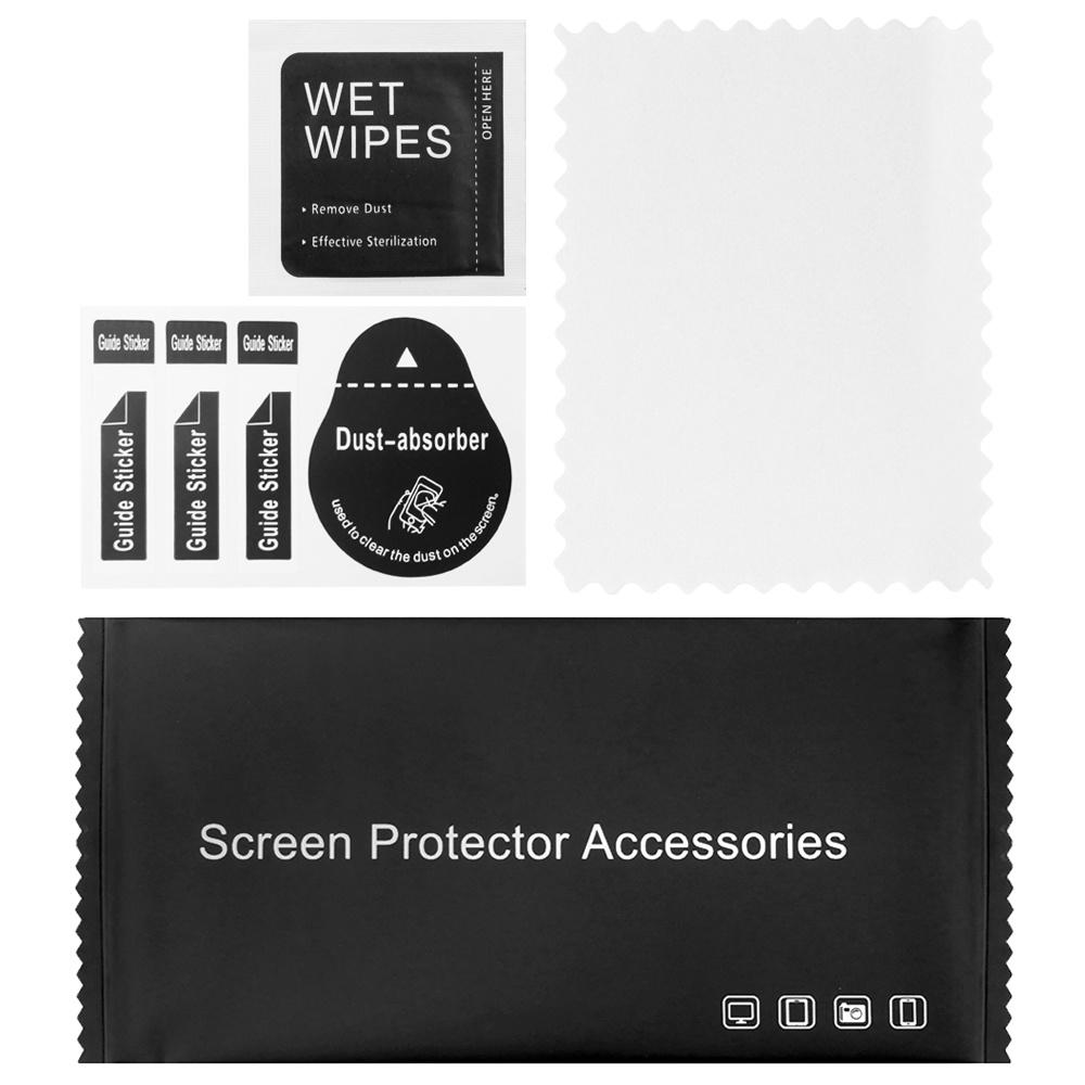 2x Tempered Glass for iPhone 15 Pro Max, ERBORD Easy App Full Screen Protector