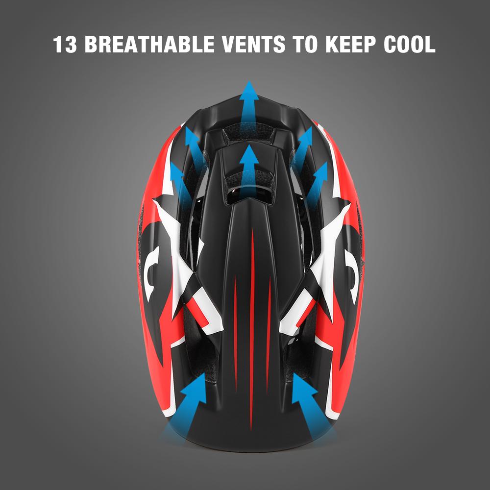 Детский съемный полнолицевой шлем детский спортивный защитный шлем для велоспорта скейтбординга роликов