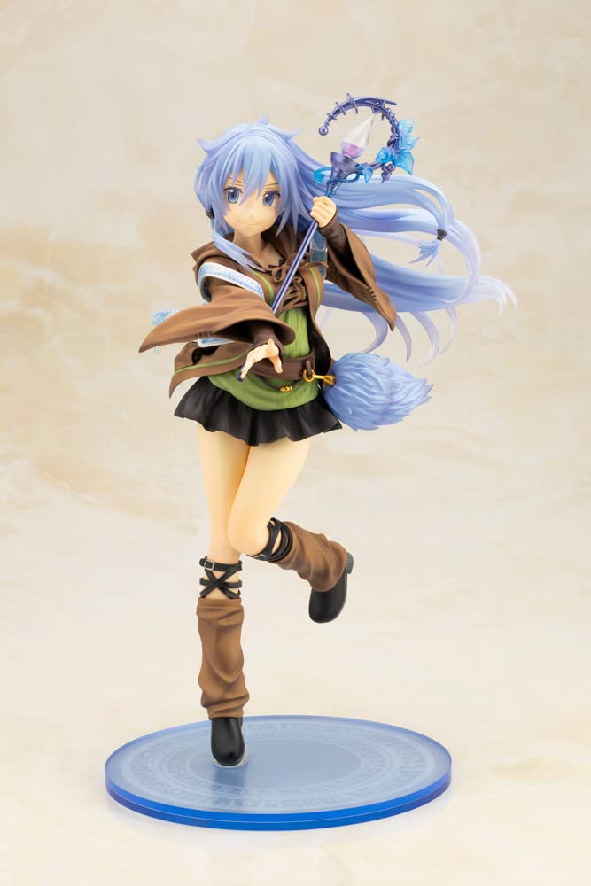 Kotobukiya Карточная игра Водный Дух Пользователь карточная игра Монстр Фигурка Коллекция Масштаб ПВХ Окрашенная Полная Фигурка Yu-Gi-Oh Area/Yu-Gi-Oh 1/7