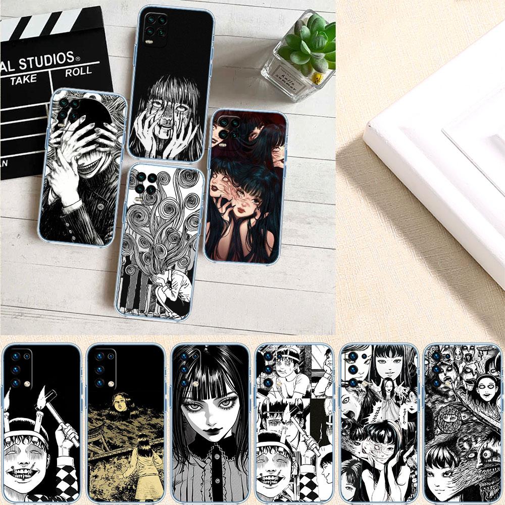 MY18 Чехол для телефона Junji Ito Tomie для Motorola Moto G10 G20 G30 G31 G32 G34 G35 G41 G42 G50 G51 G52 G55 G60 G60S G62 G71 G72 G75