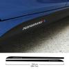 Наклейка на боковую юбку двери M Performance для BMW F20 F40 F22 F30 E90 F32 F10 F06 F07 F46 M3 M4 M5 E60 Z4 G20 F15 F16 G30 X1