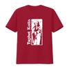 Yaphet Kotto Gothic Print T Shirt for Emo Band Fans Unique Design High Quality Fabric vintage Washed Stylish streetwear